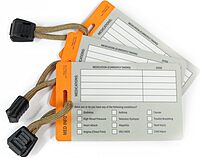 Eleven 10 Medical ID Cards - Multipack (3 Pack)