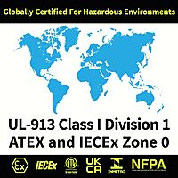 Nightstick XPP-5418RX-K01 Intrinsically Safe Flashlights with Multi-Angle Mount, Red