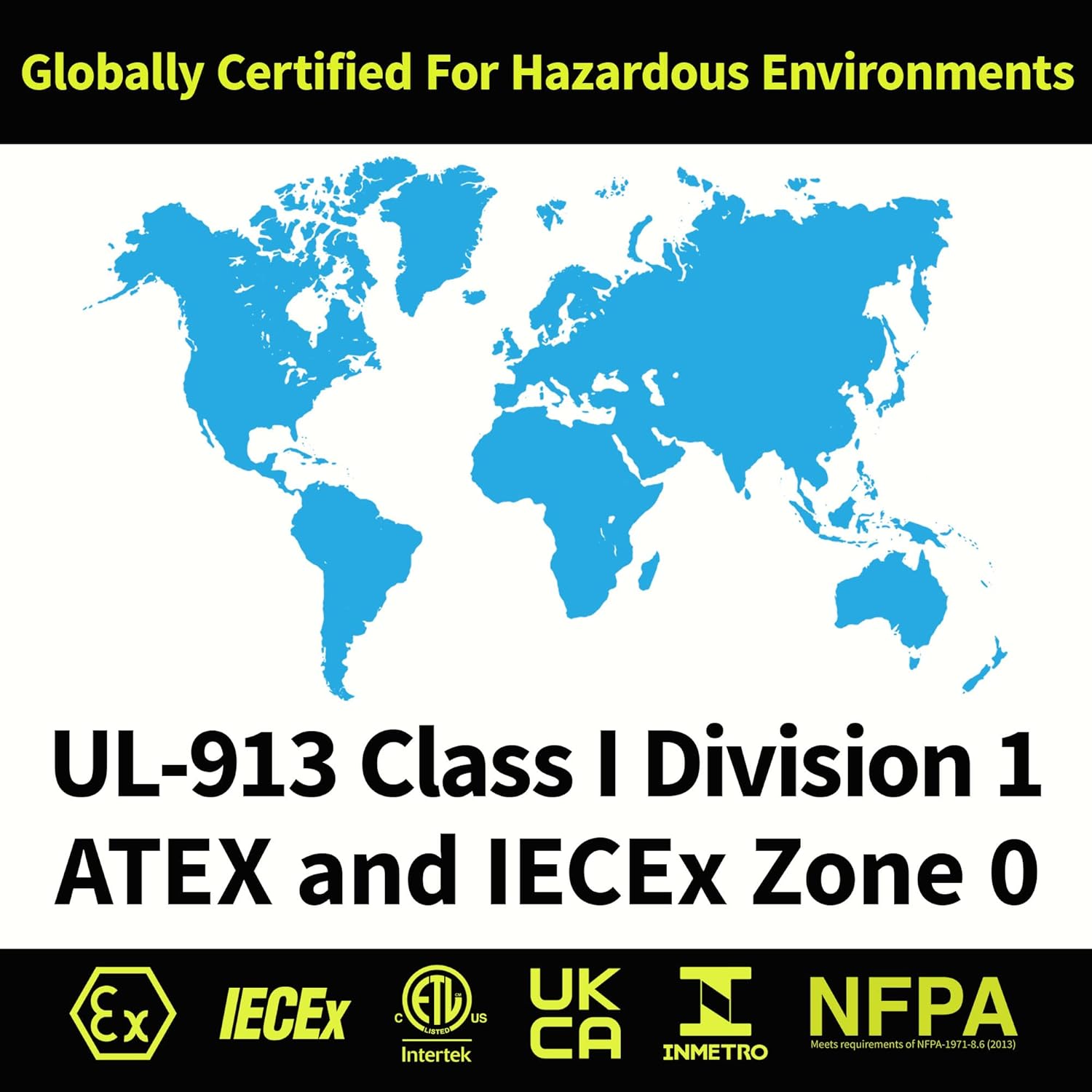 Nightstick XPP-5418RX-K01 Intrinsically Safe Flashlights with Multi-Angle Mount, Red