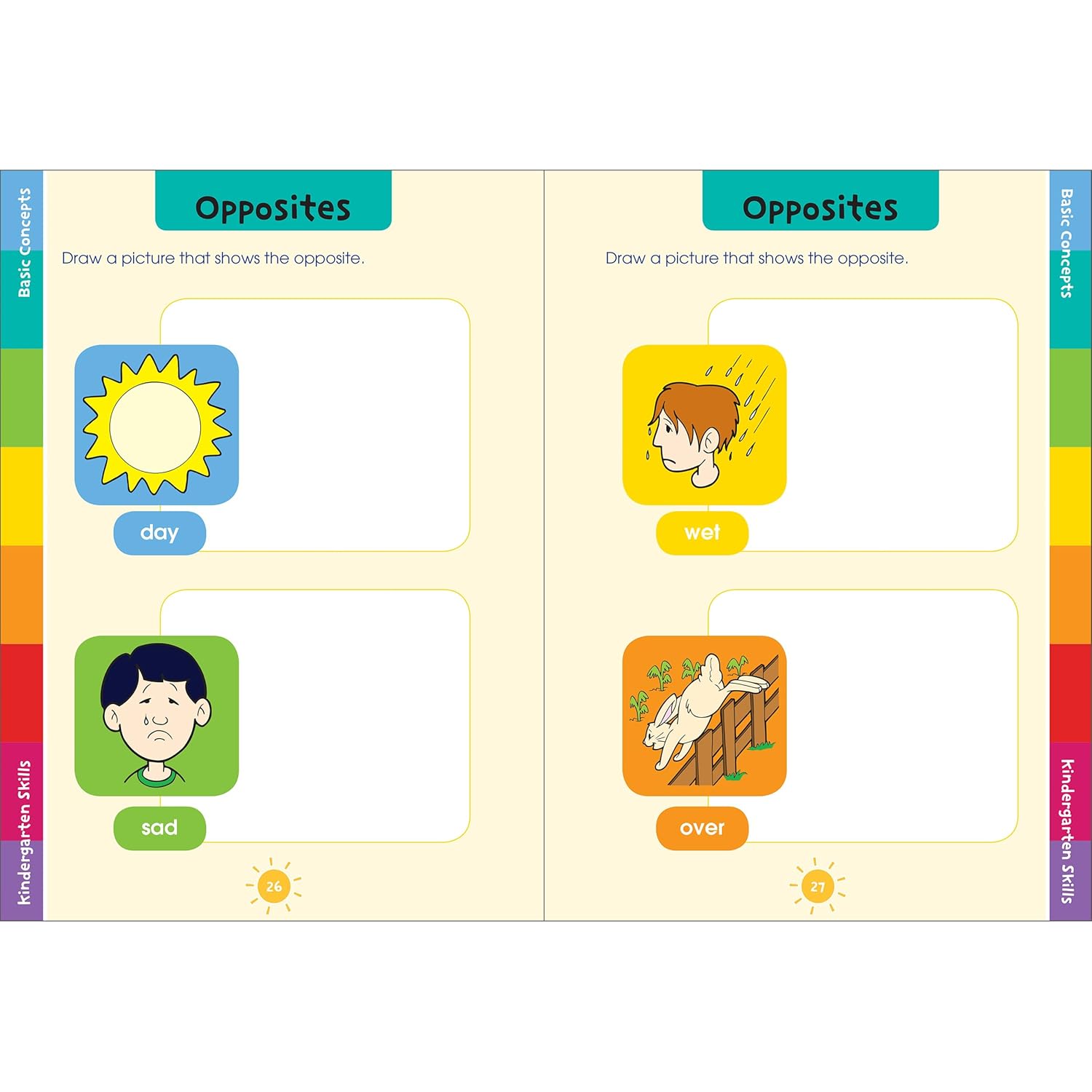 Carson Dellosa — Kindergarten Skills Workbook for Kindergarten, 320 Pages