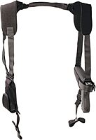 Uncle Mike's Off-Duty and Concealment Pro-Pak Nylon Horizontal Shoulder Holster