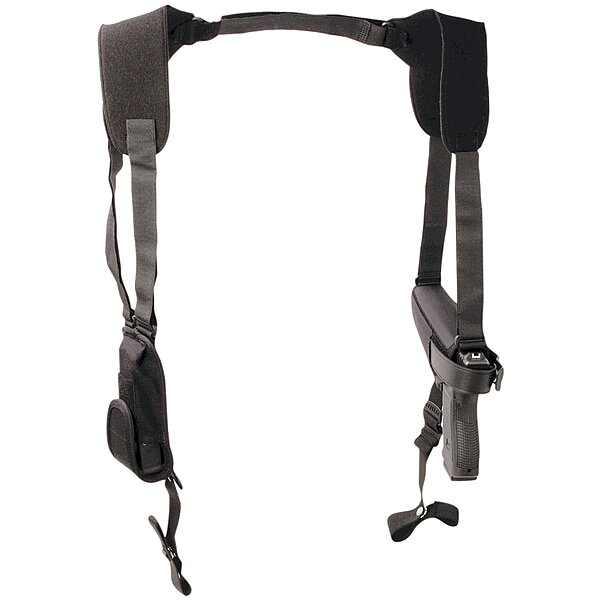 Uncle Mike's Off-Duty and Concealment Pro-Pak Nylon Horizontal Shoulder Holster