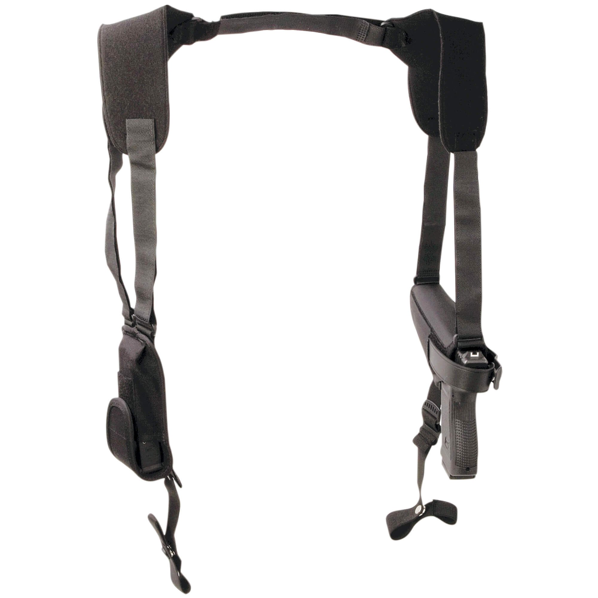 Uncle Mike's Off-Duty and Concealment Pro-Pak Nylon Horizontal Shoulder Holster