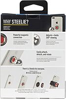 Nite Ize Steelie Pedestal Mount - Tabletop Stand Compatible with MagSafe iPhones & Tablets - Magnetic Desk Phone Mount - Phone Holder Accessories for Hands-Free Use & Adjustable Viewing