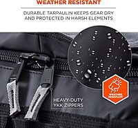 ERGODYNE Arsenal 5030 Water-Resistant Tarpaulin Duffel Bag