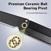 CIVIVI KwaiQ Pocket Knife C23015 3" Folding EDC Knife