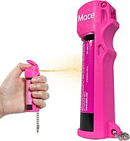 Mace PepperGard Personal Model Police Strength Pepper Spray with UV Dye