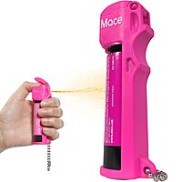 Mace PepperGard Personal Model Police Strength Pepper Spray with UV Dye