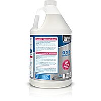 OdoBan Pet Solutions No Rinse Neutral pH Floor Cleaner Concentrate, 1 Gallon Citrus 128 Fl Oz (Pack of 1)
