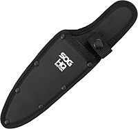 SOG Terragrip Camp Knife/HQ Edition/6.7" Blade/Trap Blister