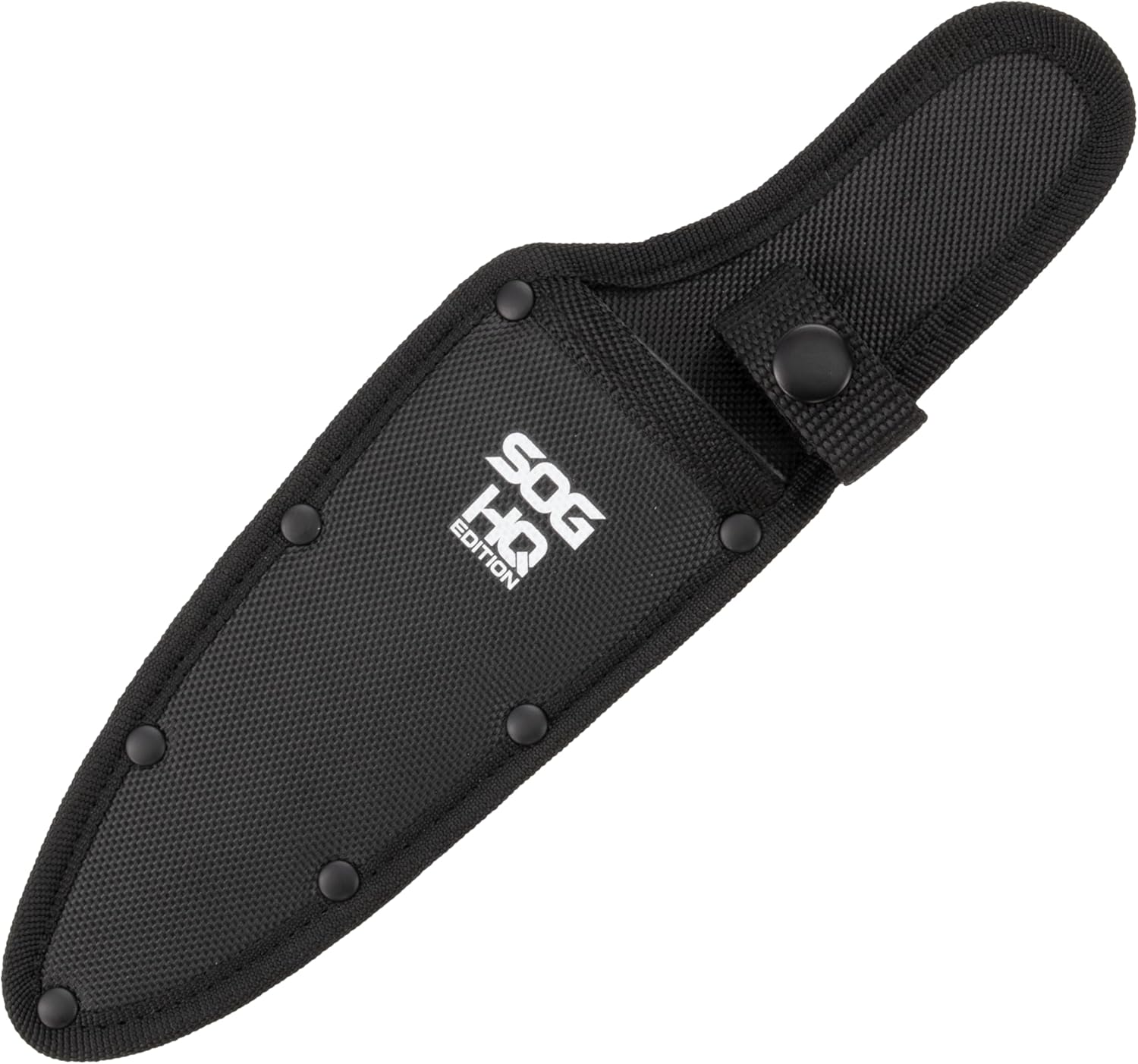 SOG Terragrip Camp Knife/HQ Edition/6.7" Blade/Trap Blister