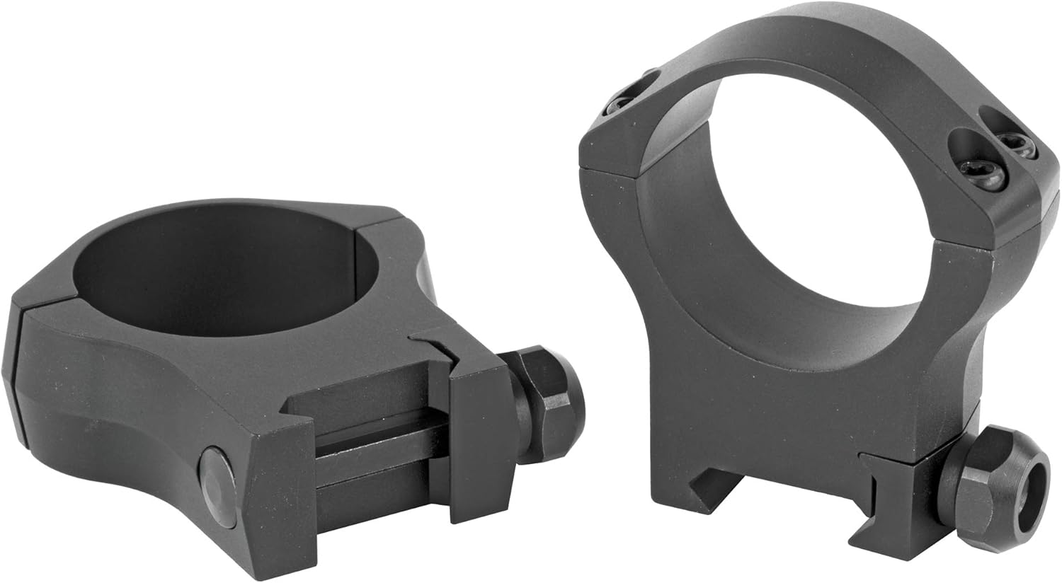 Warne Mountain Tech 1 inch, 30mm, 34mm, 35mm, 40mm Scope Optic Rings (34mm-High)