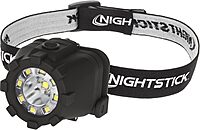 Nightstick NSP-4602B Dual-Light Headlamp, Black