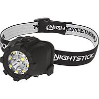 Nightstick NSP-4602B Dual-Light Headlamp, Black