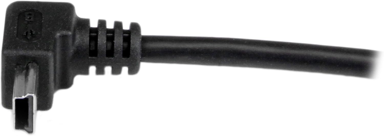 StarTech.com Angled Mini USB Cable - USB A to Mini B