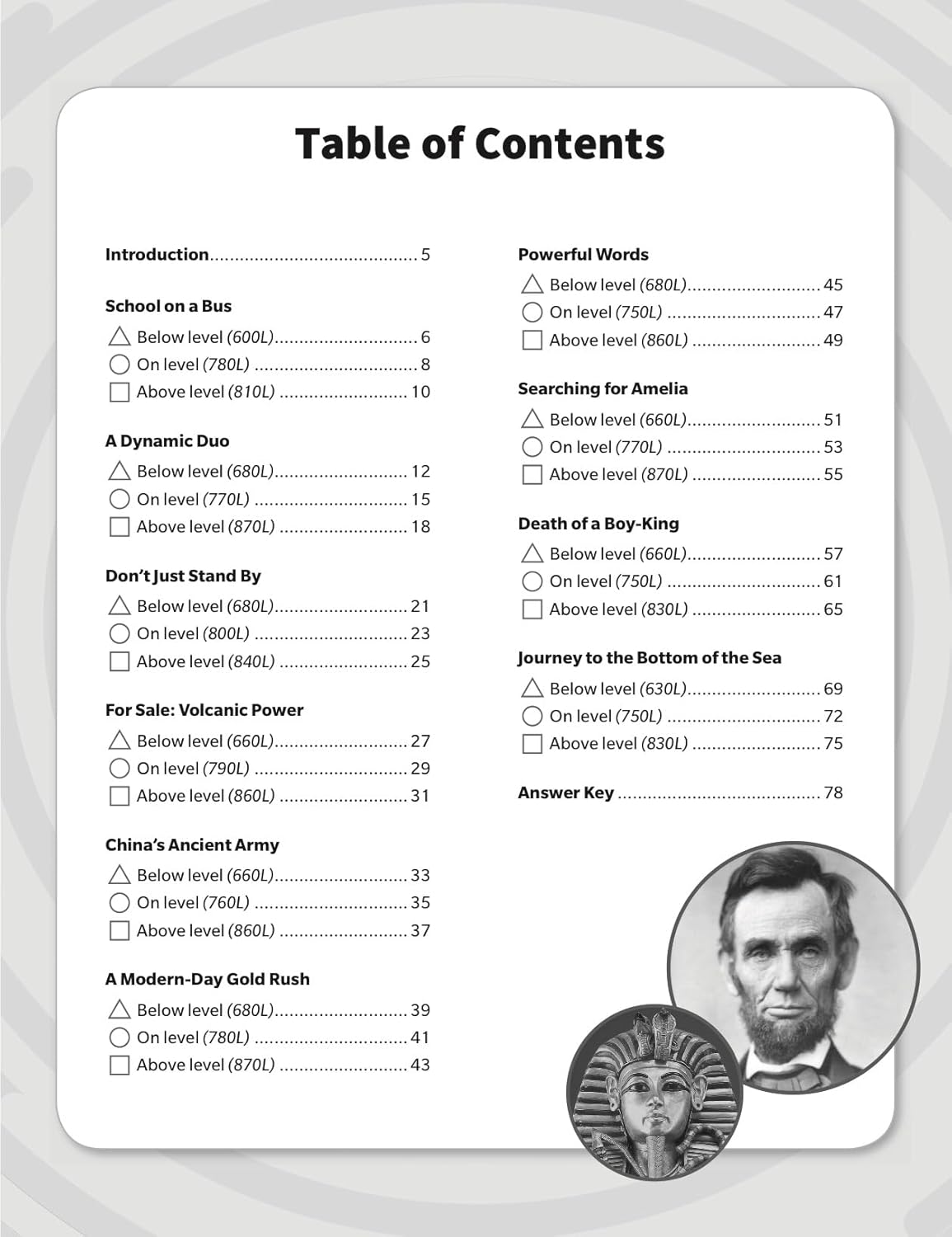 Scholastic News Leveled Informational Texts: Grade 4: High-Interest Passages Written in Three Levels With Comprehension