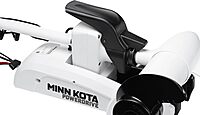 Minn Kota Riptide PowerDrive Bow-Mount Electric Trolling Motor with Mircro Remote, 55 Lb. Thrust, 54 in. Shaft, Saltwater