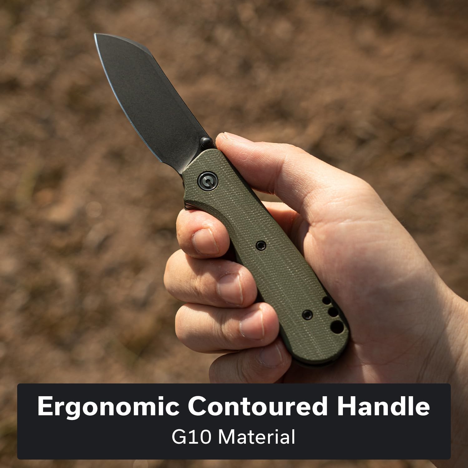 CIVIVI Crabby Pocket Knife, EDC Folding Knife C24055