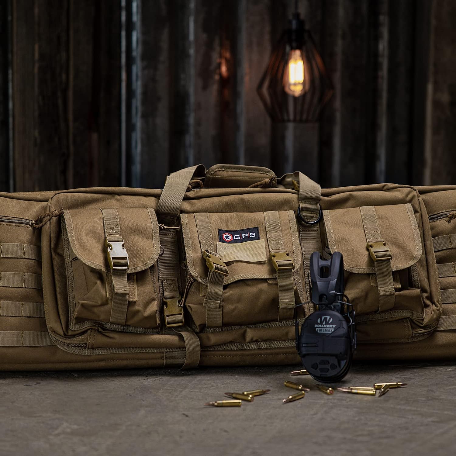 G.Outdoor Products G.P.S. Tactical Double Soft Rifle Case