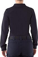 FIRST TACTICAL Women's Long Sleeve Cotton Polo