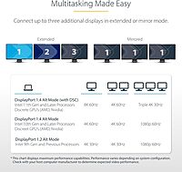 StarTech.com USB-C Multiport Docking Station