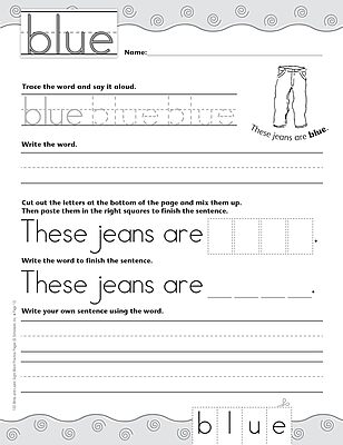 100 Write-and-Learn Sight Word Practice Pages: Engaging Reproducible Activity Pages That Help Kids Recognize, Write, and Really LEARN the Top 100 High-Frequency Words That are Key to Reading Success