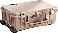 Pelican 1650 Protector Case with Wheels and Retractable Handle