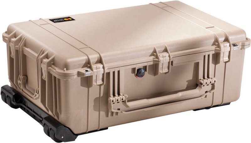 Pelican 1650 Protector Case with Wheels and Retractable Handle