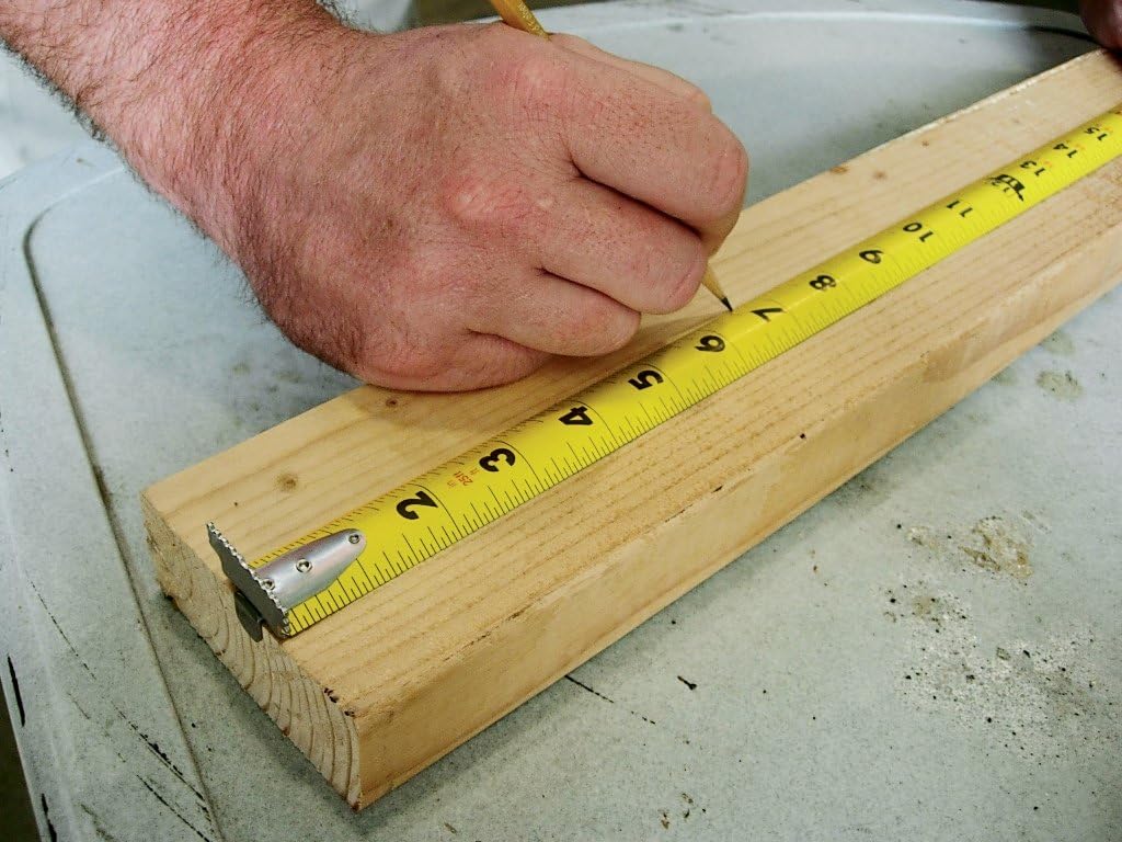 Komelon 7116; 16' x 1" Magnetic MagGrip Pro Tape Measure, Yellow/Black, 16ft - Blade