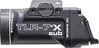 Streamlight 69405 TLR-7 X sub USB 500-Lumen 5000-Candela Weapon Light Designed Exclusively and Solely for Railed Glock