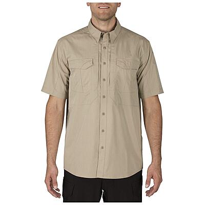 5.11 Tactical Men's Stryke Short-Sleeve Polo Shirt, Flex-Tac Teflon