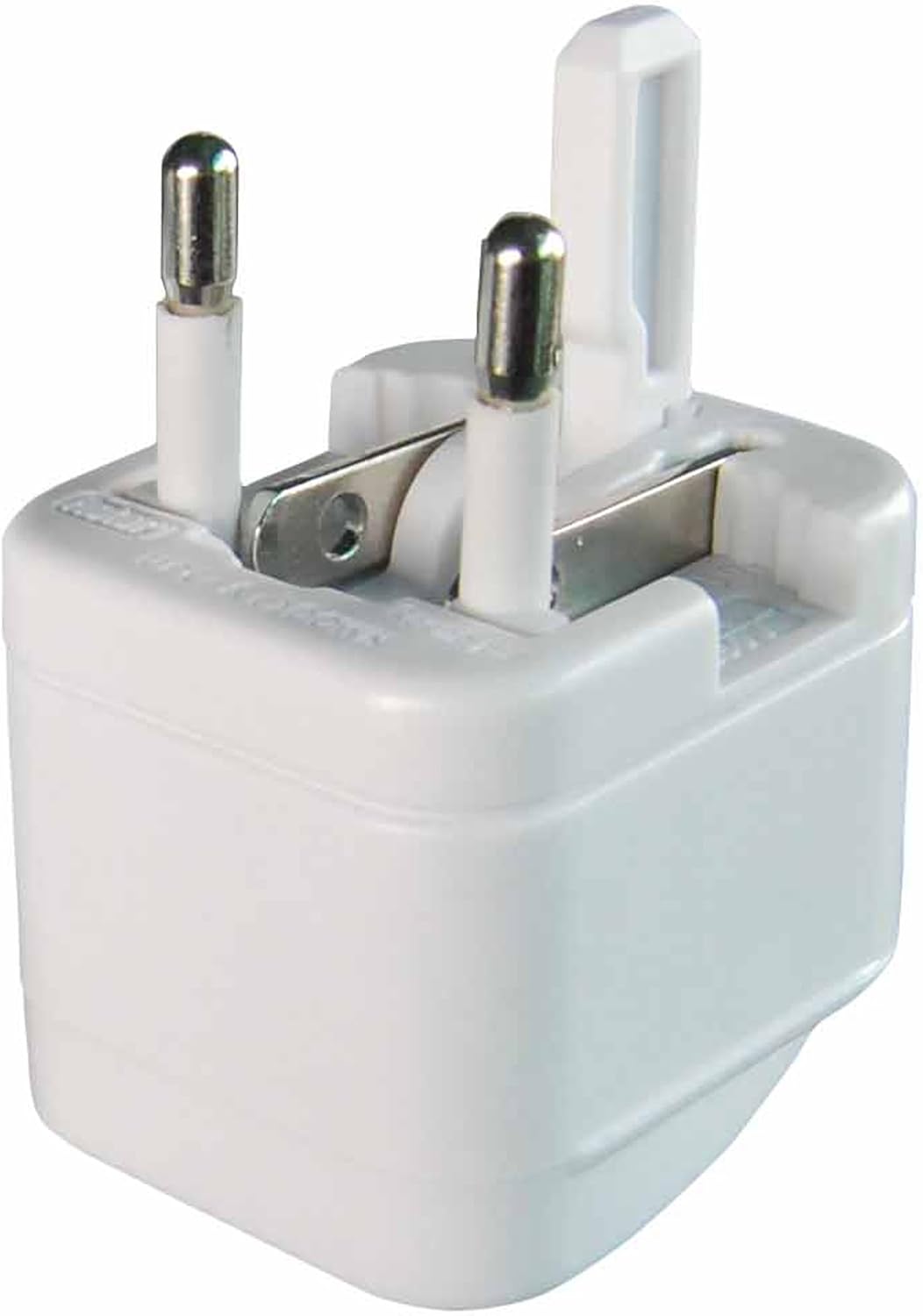 Lenmar TraveLite Ultra Compact All-in-One International Travel Adapter, White, AC150