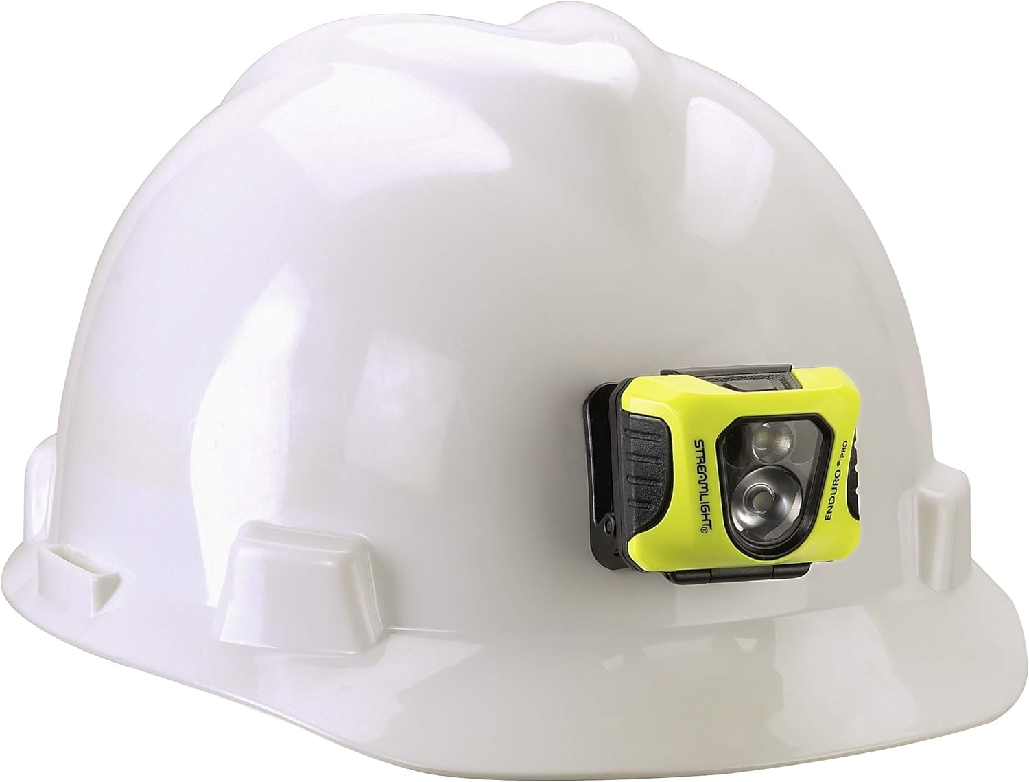 Streamlight 61422 Enduro Pro 200-Lumen LED Headlamp with Elastic Head Strap, Rubber Hard Hat Strap