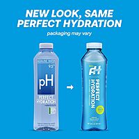 Perfect Hydration 9.5+ pH Alkaline Drinking Water, Purified & Electrolyte Enhanced
