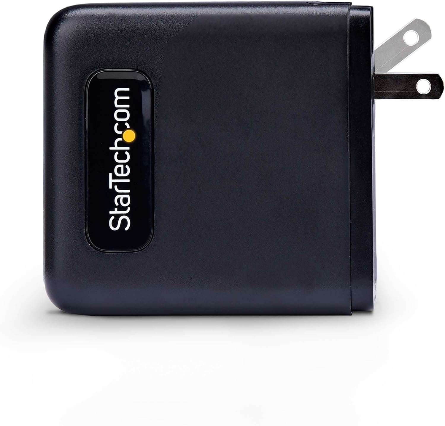 StarTech.com 100W USB-C Wall Charger, 2X USB-C/2x USB-A, USB PD 3.0, Fast Charging Portable GaN Charger