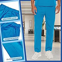 Conjunto de uniforme médico unisex