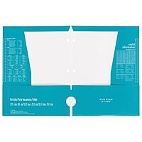 Mead Five Star 4 Pocket Paper Folder 33106 QTY 2