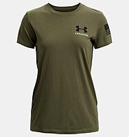 Under Armour Women's New Freedom Banner T-Shirt