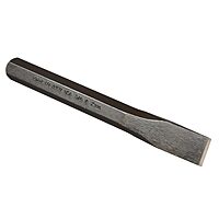 Mayhew 10212 Cold Chisel, 3/4" x 7" - Black Oxide Finish