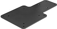 StarTech.com Docking Station Mount - Steel Mounting Plate for Compatible Docks/Hubs, TAA