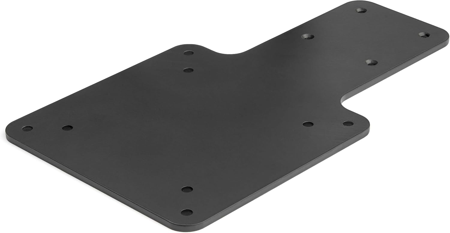 StarTech.com Docking Station Mount - Steel Mounting Plate for Compatible Docks/Hubs, TAA