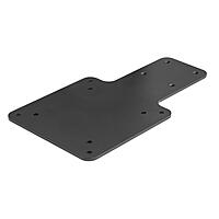StarTech.com Docking Station Mount - Steel Mounting Plate for Compatible Docks/Hubs, TAA