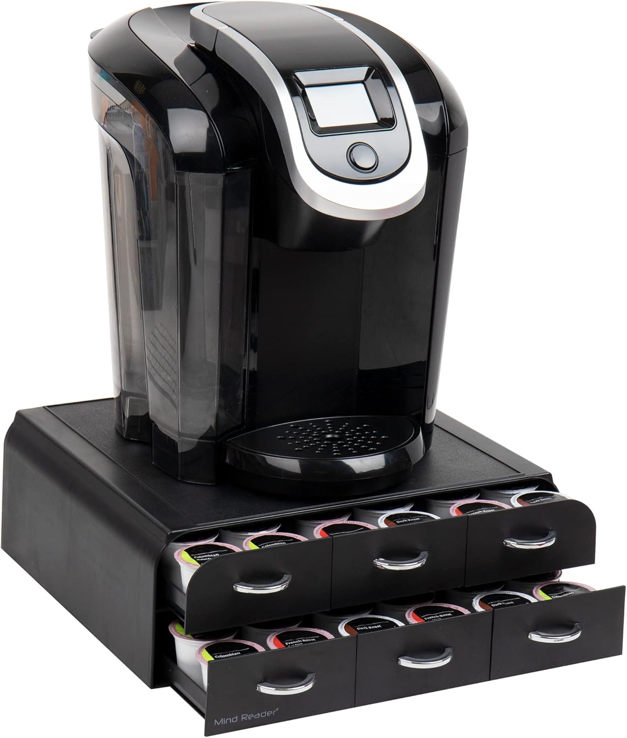 MIND READER Single Serve Coffee Pod Organizer - Countertop Drawer