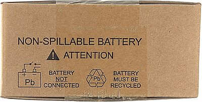 APC UPS Battery Replacement, RBC2, for APC Back-UPS Models BE500R, BK300C, BK350, BK500, BK500BLK, BK500M, BK500MC, BK500MUS