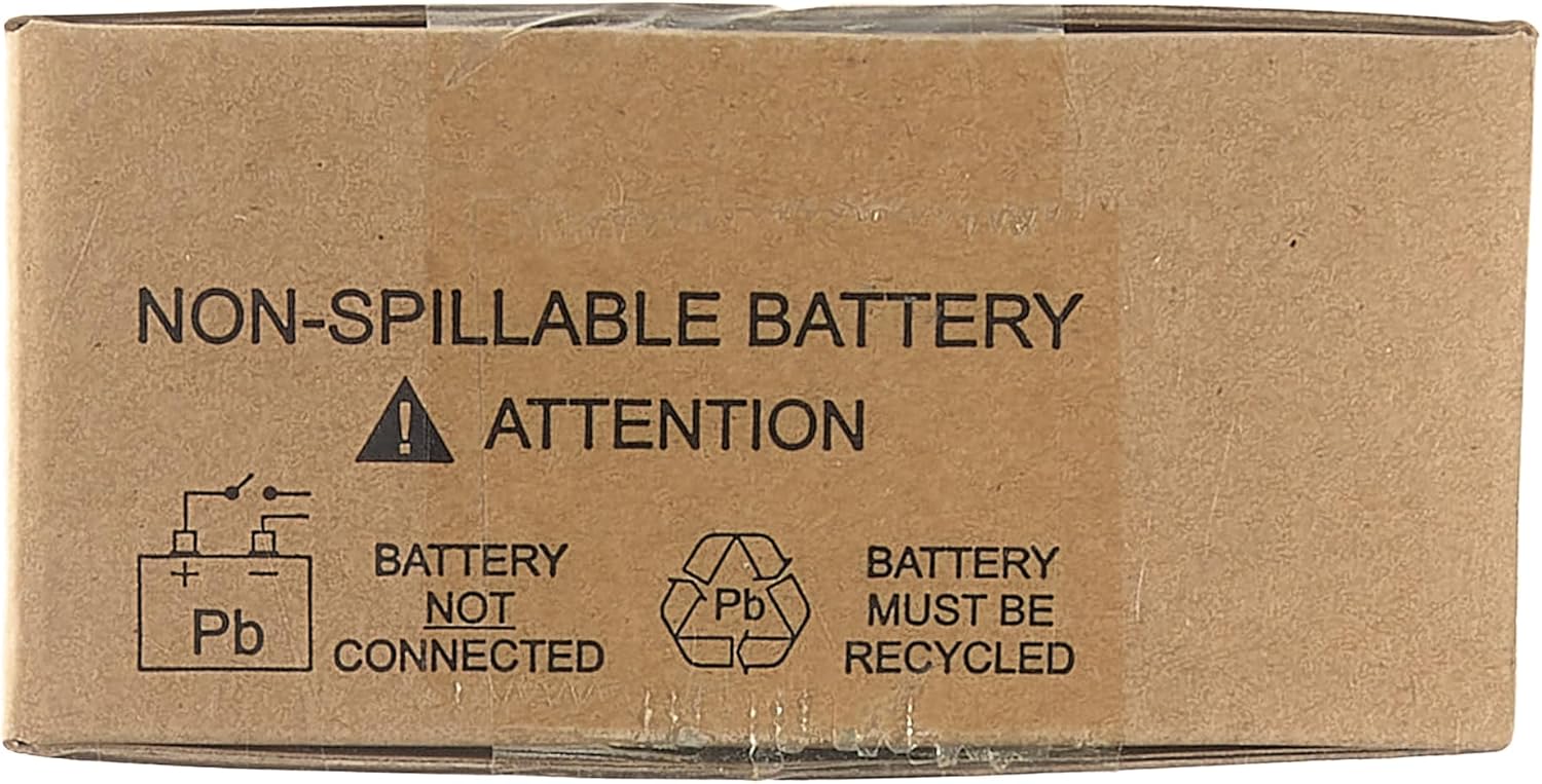 APC UPS Battery Replacement, RBC2, for APC Back-UPS Models BE500R, BK300C, BK350, BK500, BK500BLK, BK500M, BK500MC, BK500MUS