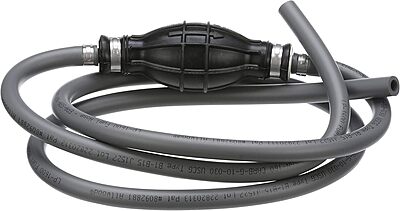 Attwood 951606ULP7 Universal Fuel Line Kit, 6 Feet Long, 5/16-Inch Diameter, Multi-Layer Low-Permeation Primer Bulb