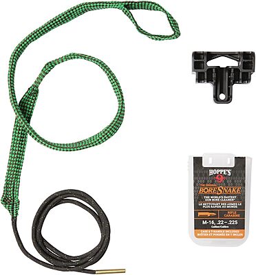 Hoppe's Boresnake Den Rifle Cleaner Kit with T-Handle