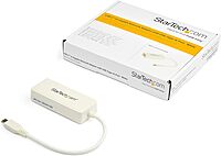 StarTech.com USB to Gigabit Ethernet Adapter with USB Port