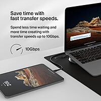 Belkin Connect 11-in-1 Universal USB-C Pro Dock w/ 3-Monitor Support, Silicon Motion Technology - Works with Mac, Windows