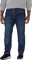 VERTX Defiance Men's Tactical Jeans, Relaxed Fit Stretch, 11 Pockets